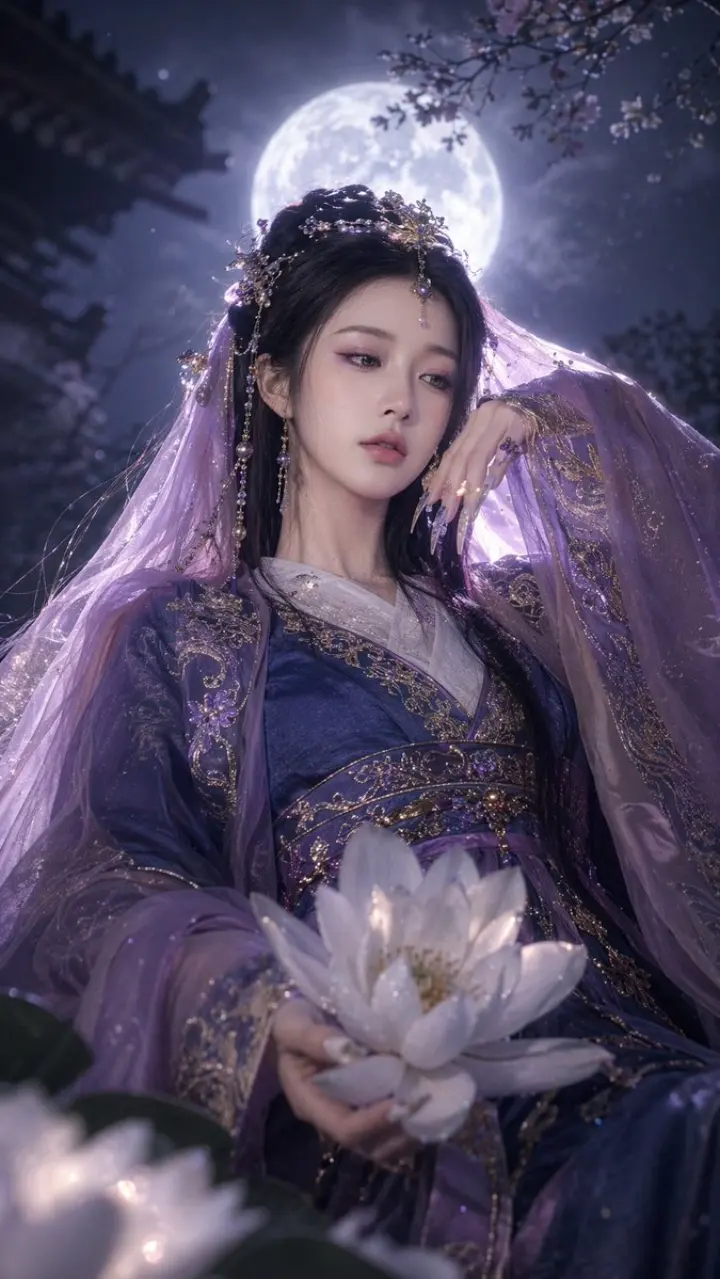 奇幻汉服人像转换 generated from a GPT Image 2 prompt