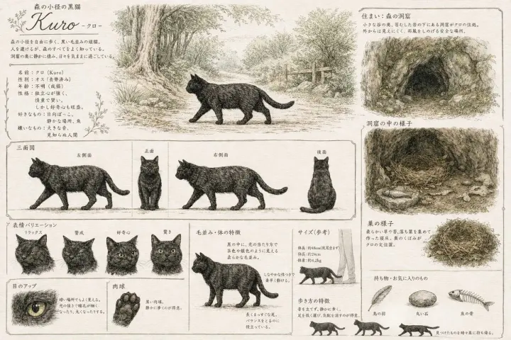 复古生物概念设计图 generated from a GPT Image 2 prompt