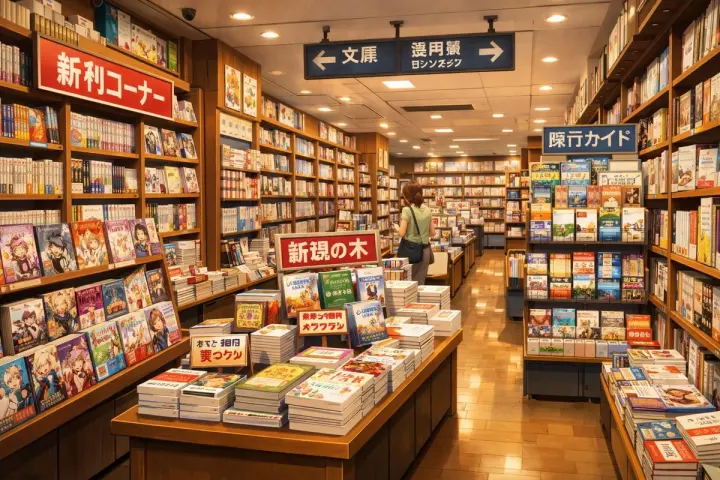 日式书店室内设计 generated from a GPT Image 2 prompt
