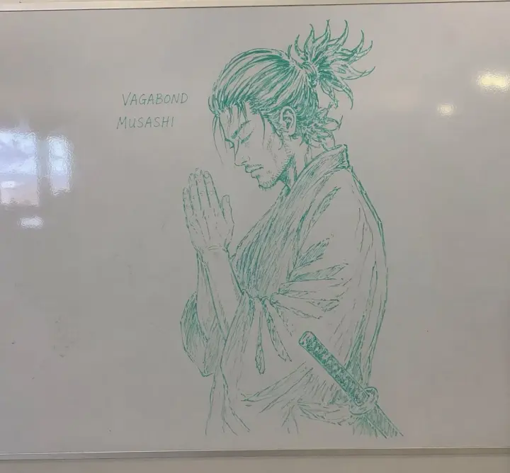 Whiteboard Marker Anime Sketch generated from a GPT Image 2 prompt
