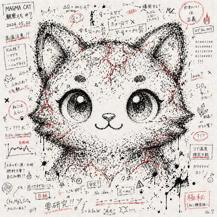Chaos Notes Hidden Face Character Art generated from a GPT Image 2 prompt