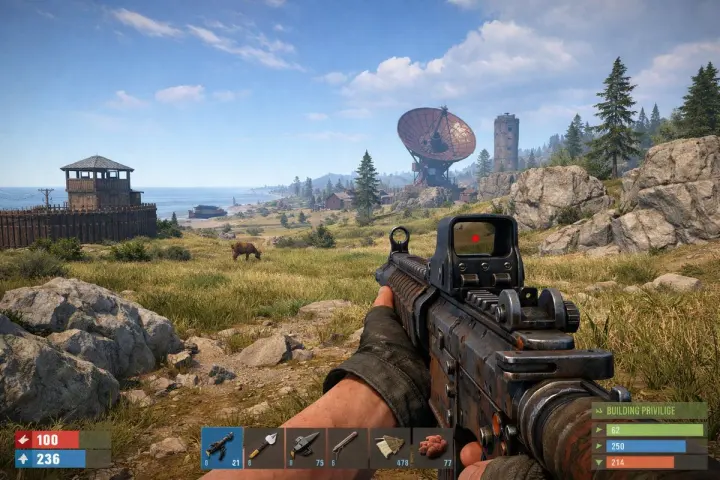 Rust In-Game Screenshot generated from a GPT Image 2 prompt
