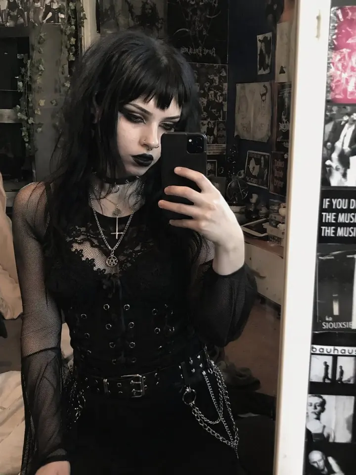 Goth Style Transformation generated from a GPT Image 2 prompt