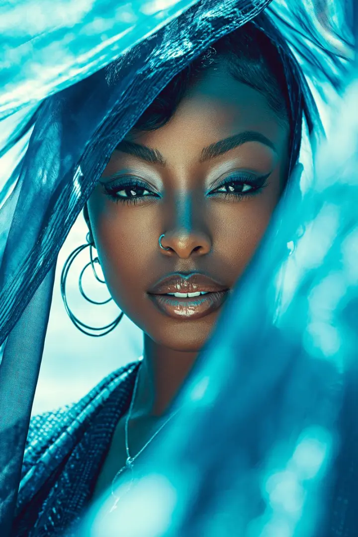 Luxury Glam Beauty Portrait generated from a GPT Image 2 prompt