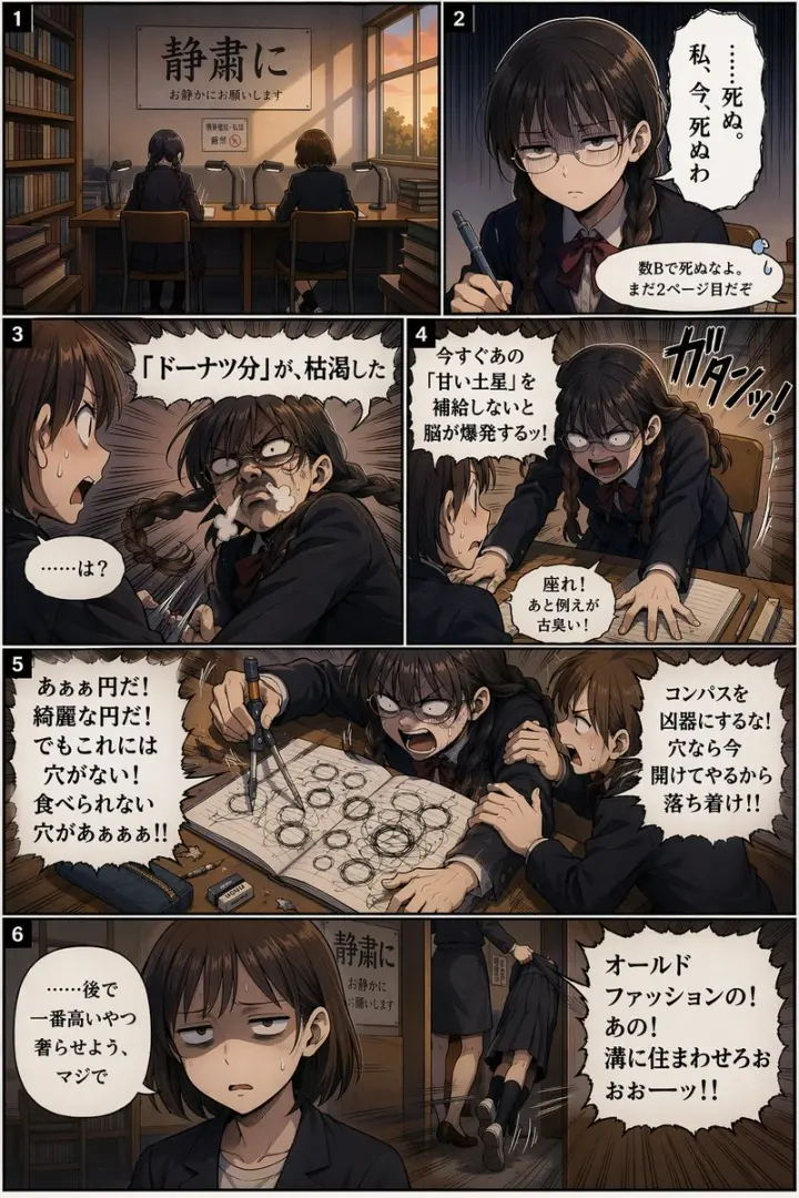 6 格喜剧漫画页面 generated from a GPT Image 2 prompt
