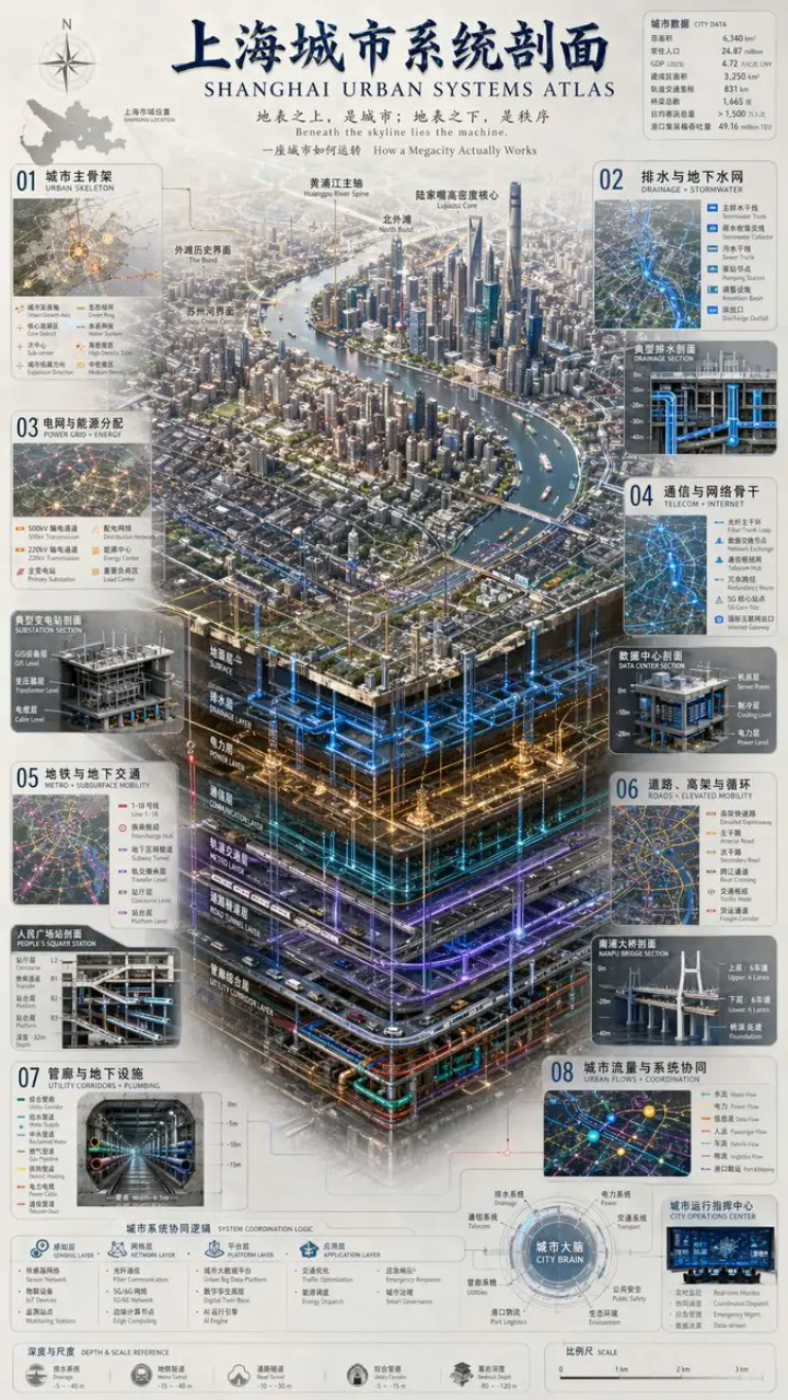 3D Urban Systems Atlas Infographic generated from a GPT Image 2 prompt