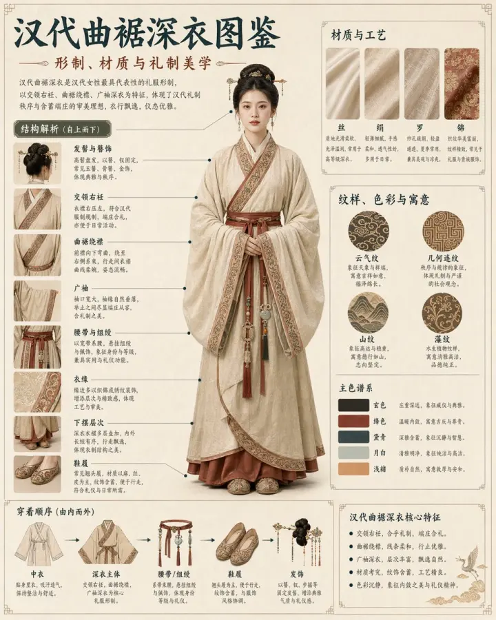 Cultural Garment Infographic generated from a GPT Image 2 prompt