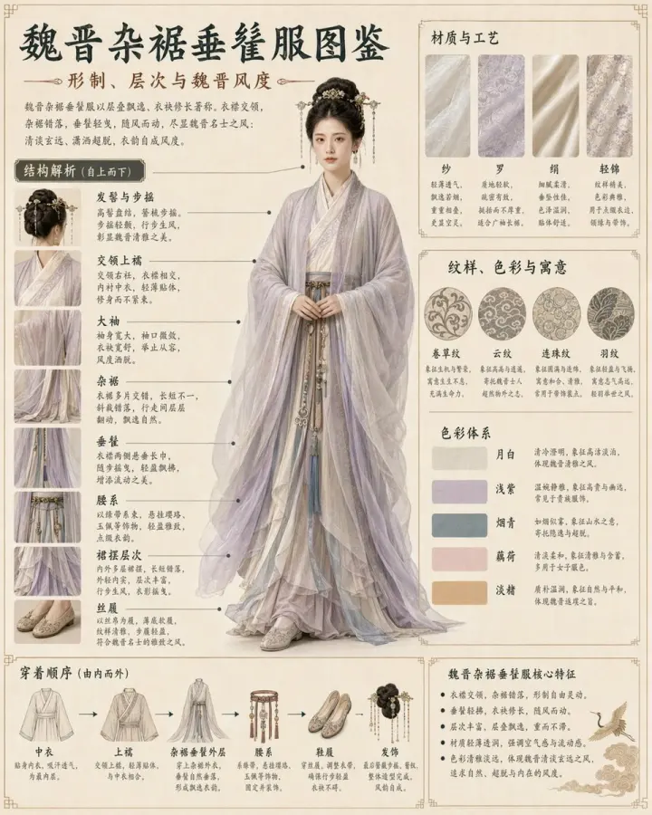 Traditional Clothing Infographic Guide generated from a GPT Image 2 prompt