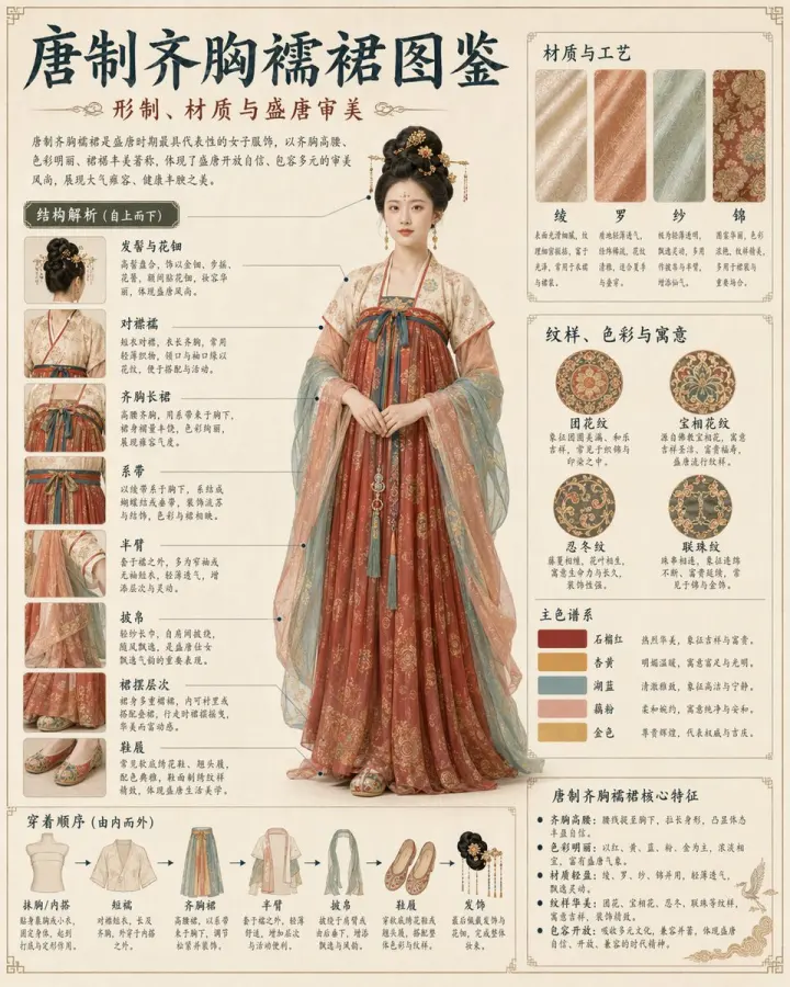 Traditional Garment Infographic generated from a GPT Image 2 prompt