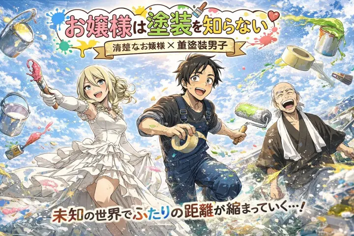 Anime Light Novel Cover with Painters generated from a GPT Image 2 prompt