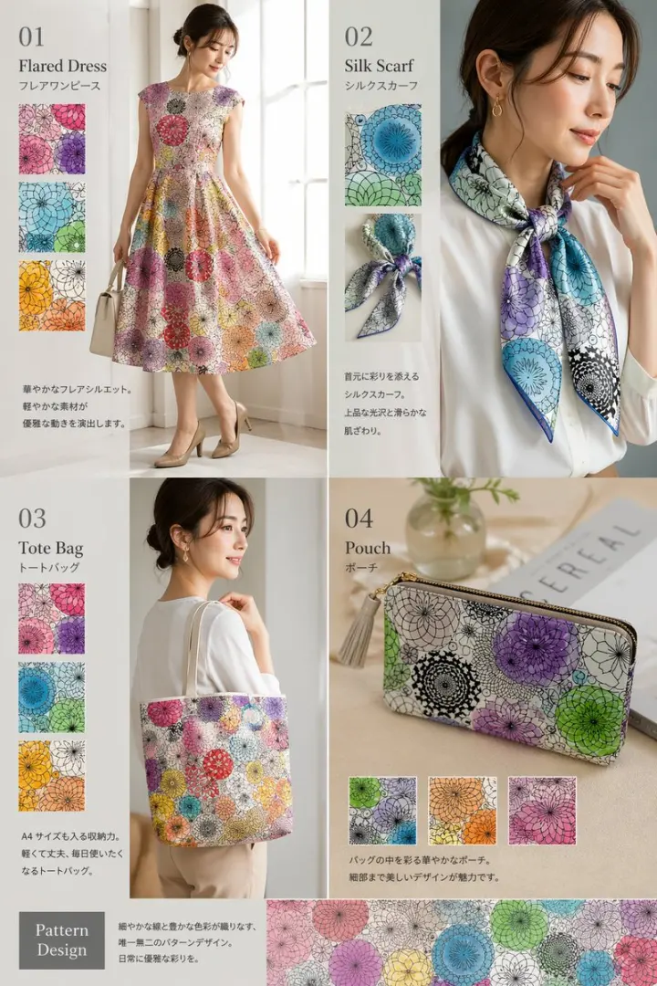 Fashion Collection Catalog Layout generated from a GPT Image 2 prompt