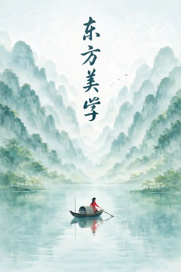 New Chinese Ink Landscape Poster generated from a GPT Image 2 prompt