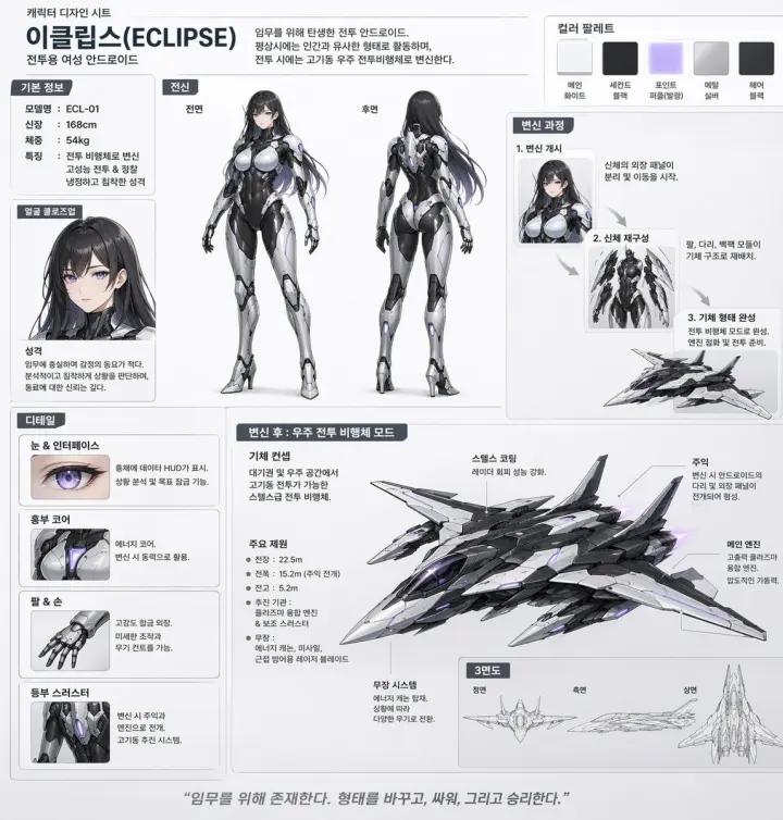 机甲少女角色设计图 generated from a GPT Image 2 prompt