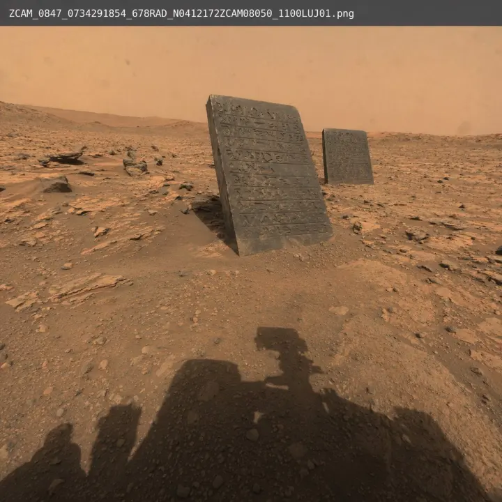 火星探测器发现照片 generated from a GPT Image 2 prompt
