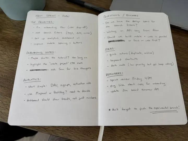 Handwritten Notebook Photo generated from a GPT Image 2 prompt