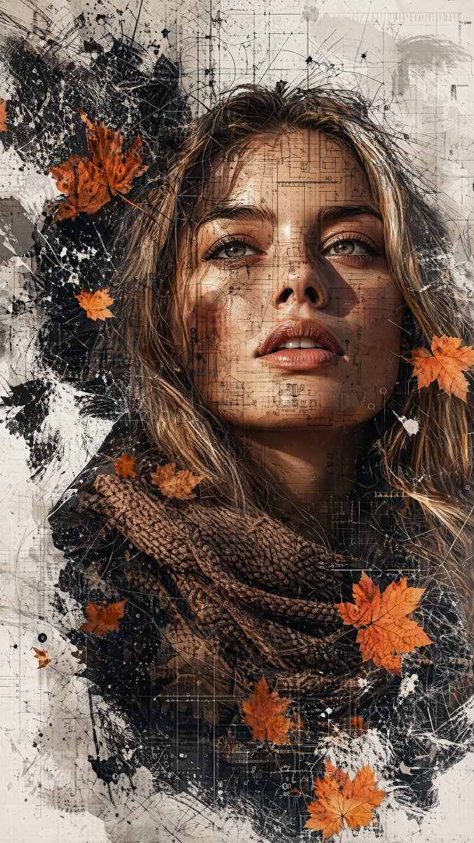 High-fashion cinematic portrait young woman GPT Image 2 prompt example