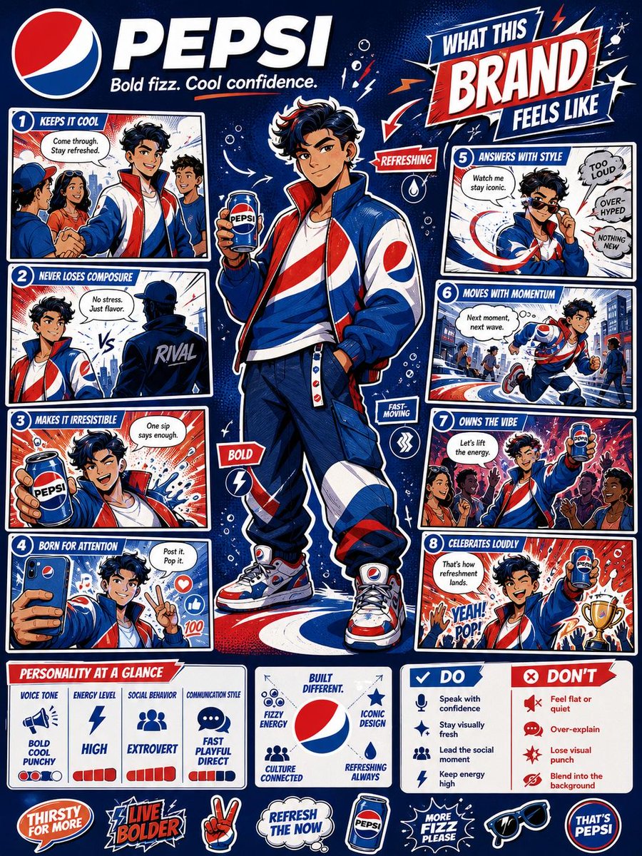 Uploaded logo comic-style infographic poster GPT Image 2 poster design prompt example