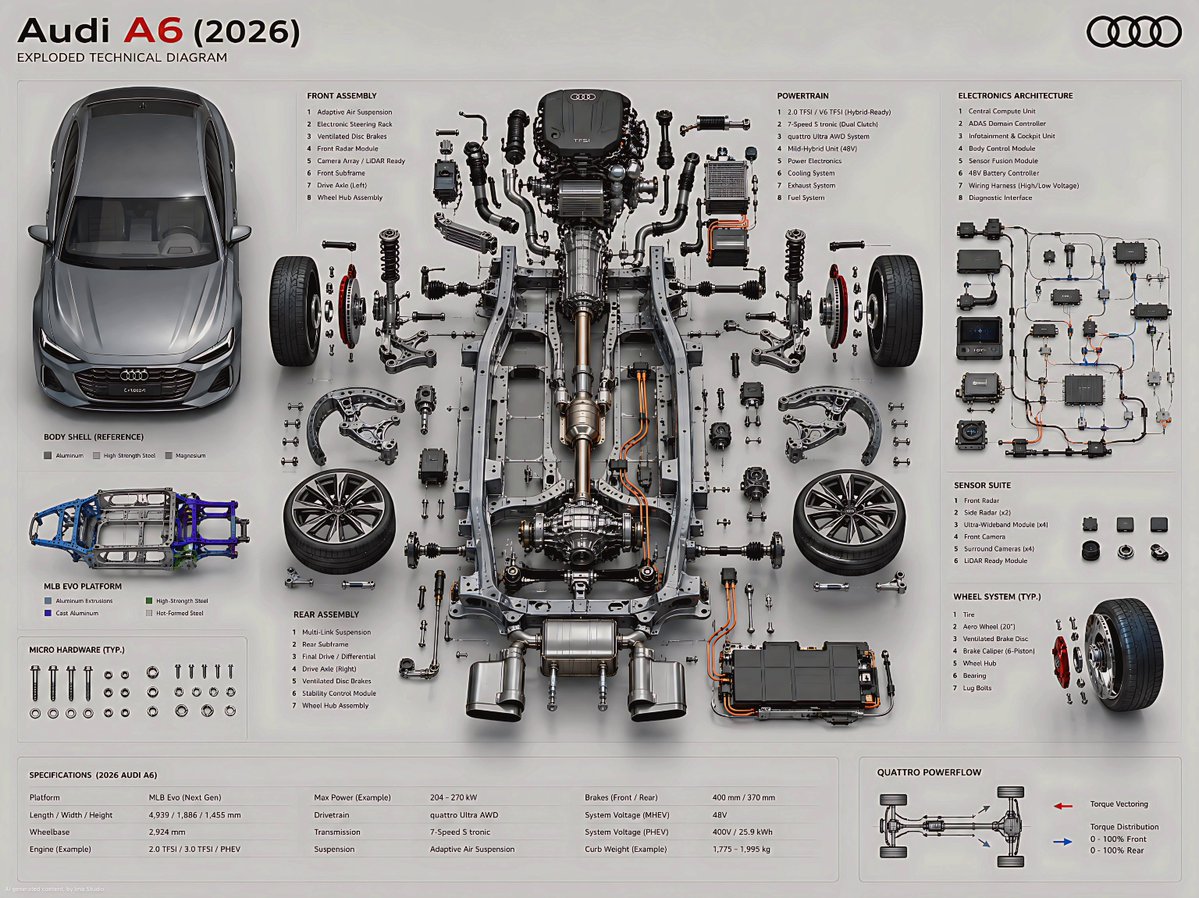Ultra-high fidelity exploded technical diagram GPT Image 2 poster design prompt example