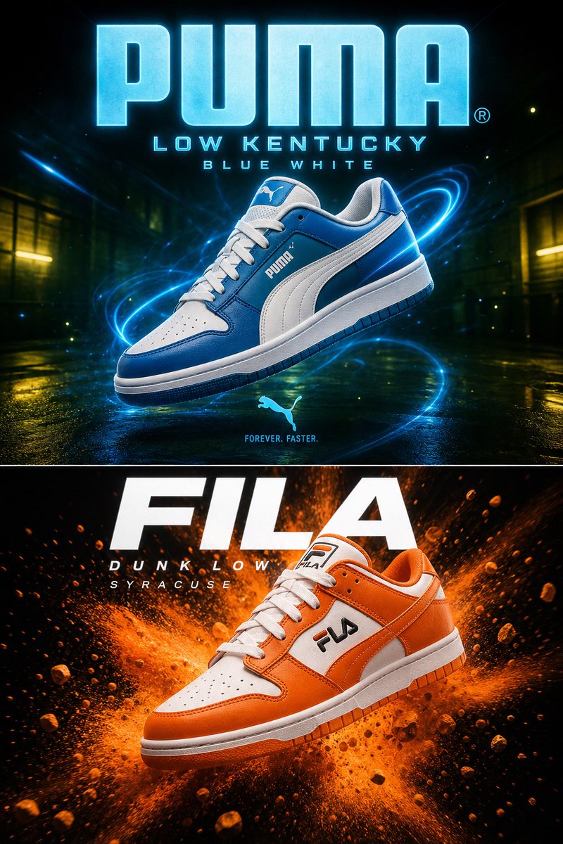 Advertising poster Puma shoes central GPT Image 2 poster design prompt example