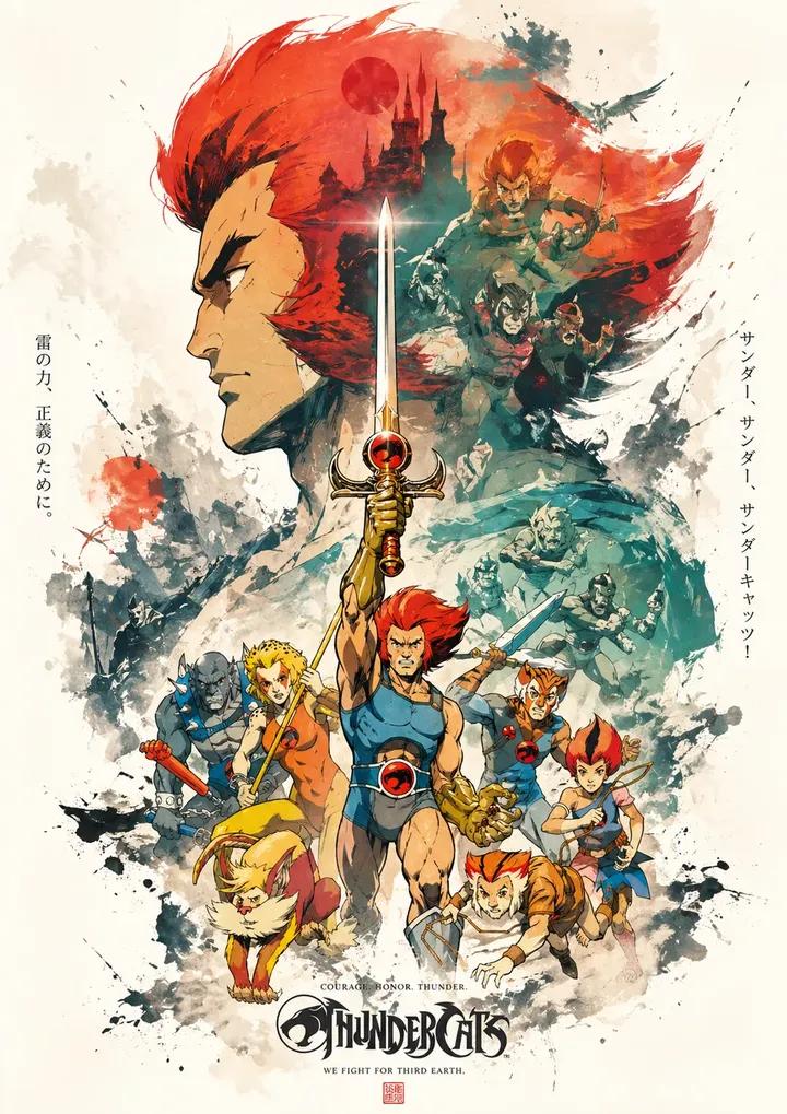 Propaganda poster themed character BLANKA GPT Image 2 concept art prompt example