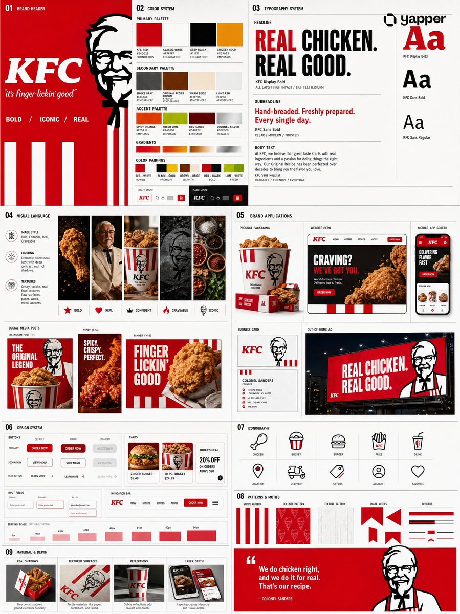Agency-Grade Brand Identity System Poster GPT Image 2 image prompt example