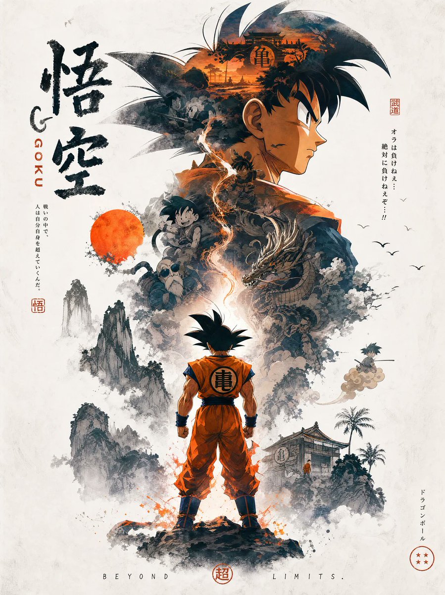 Naruto Propaganda Poster anime iconic GPT Image 2 concept art prompt example