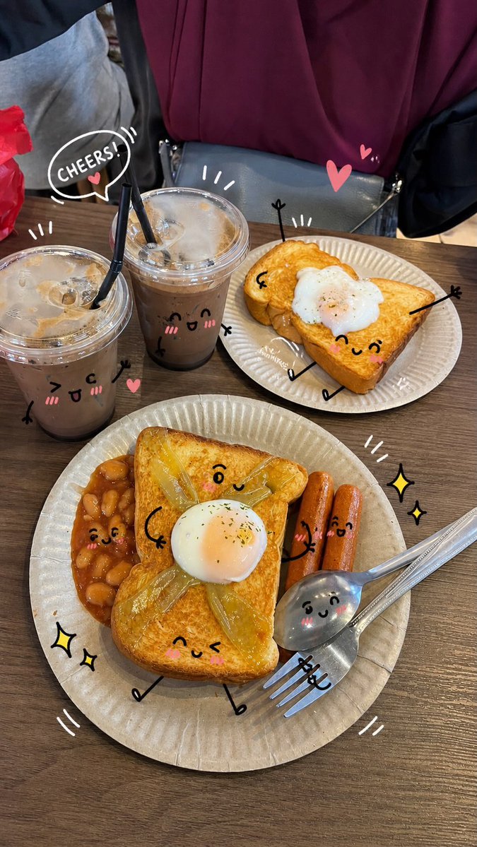 Cozy caf table scene aesthetic GPT Image 2 poster design prompt example