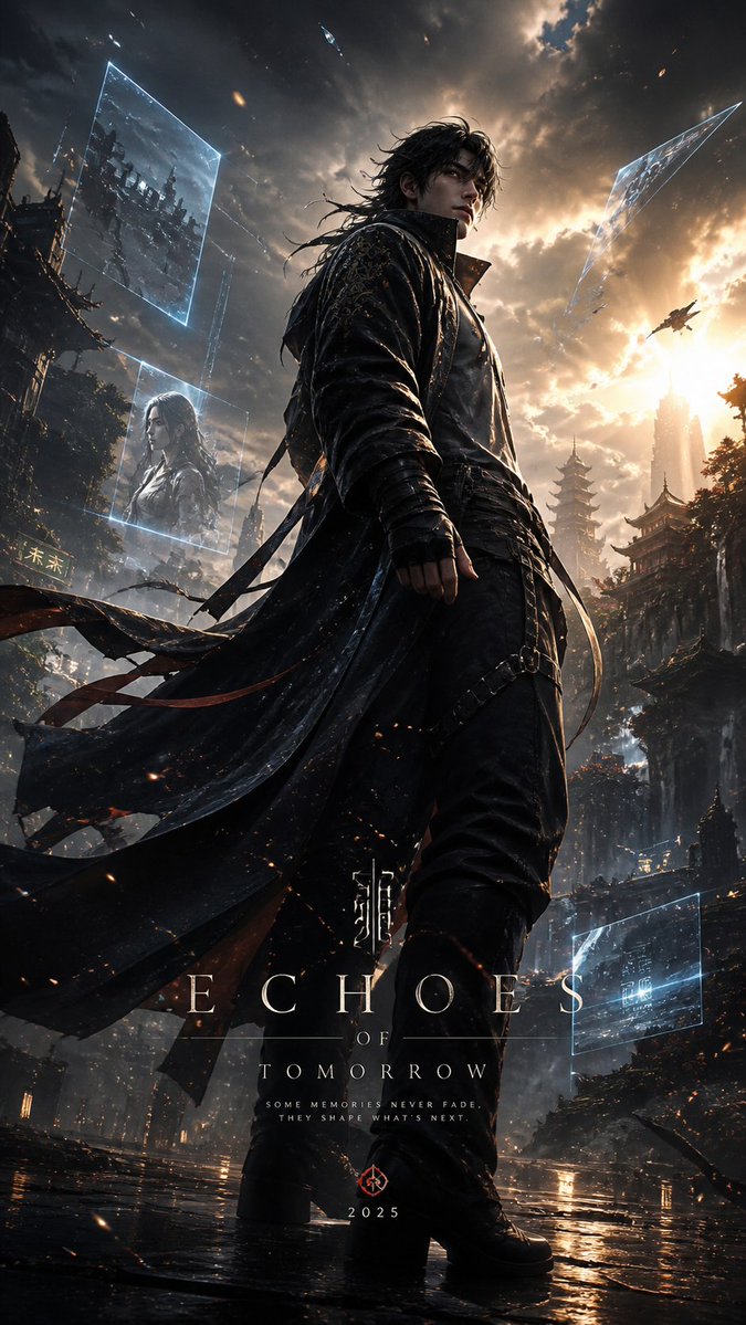Design high-end cinematic character poster GPT Image 2 poster design prompt example
