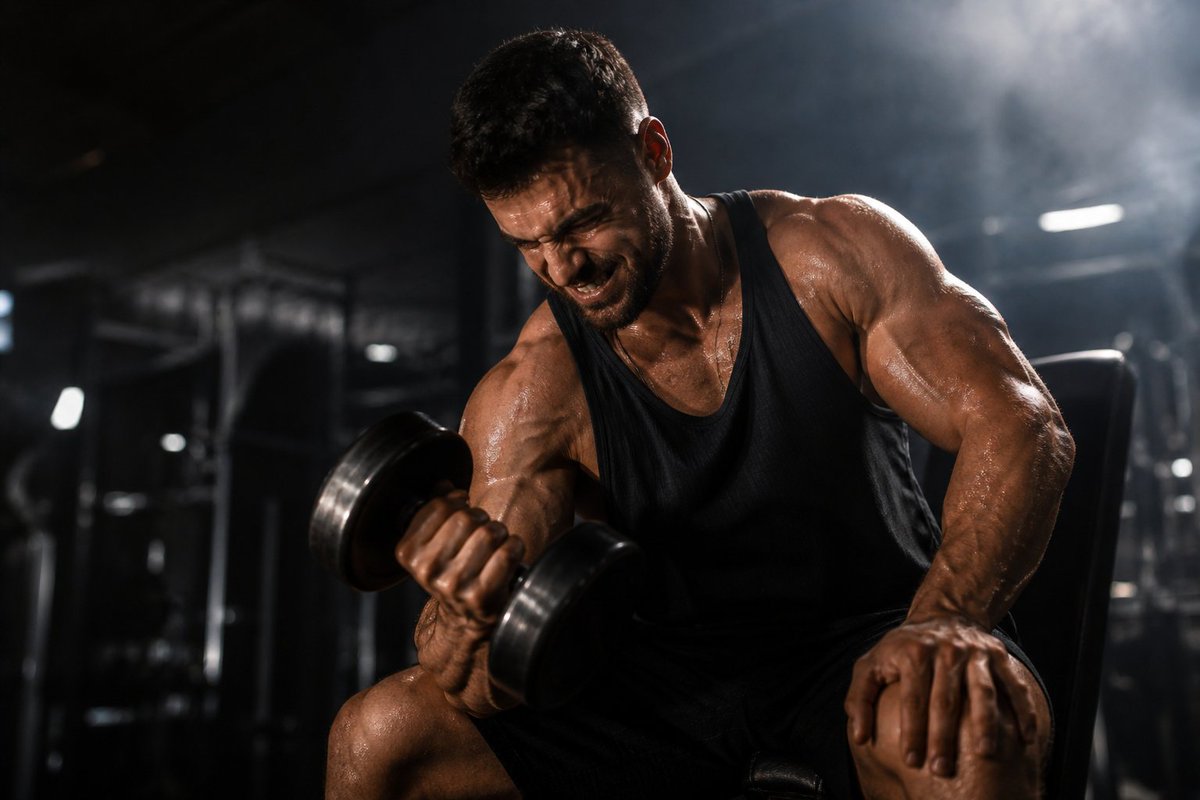 Ultra-realistic cinematic fitness scene powerful GPT Image 2 image prompt example