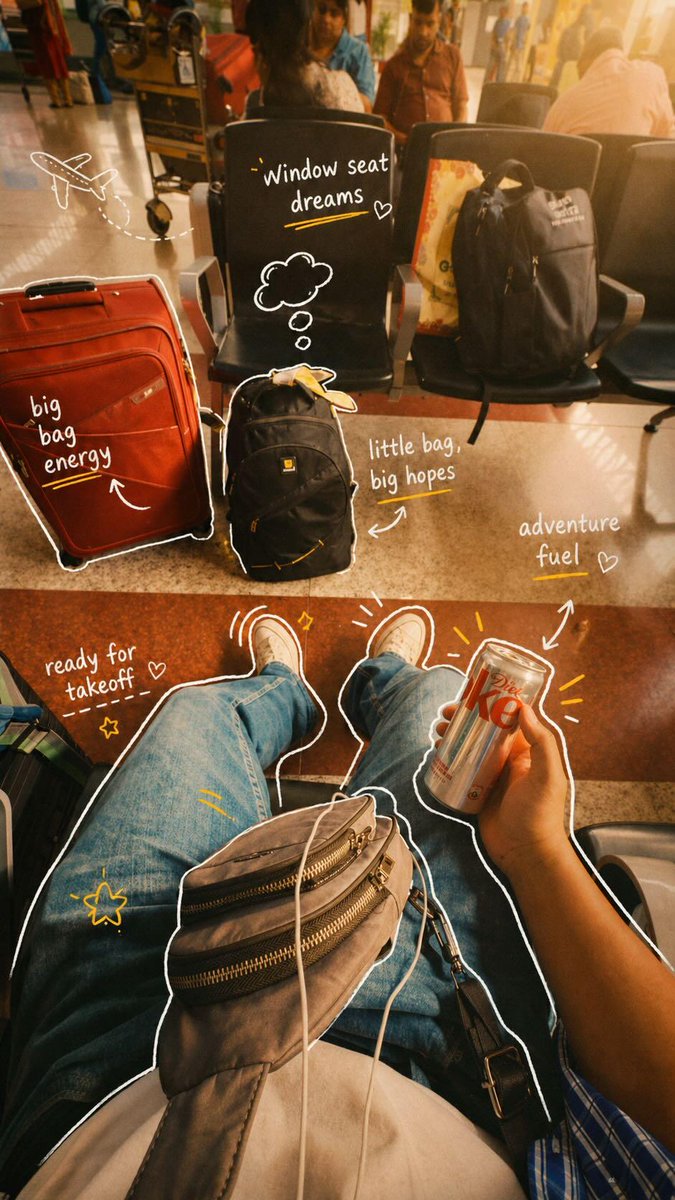 POV travel photography person sitting GPT Image 2 document prompt example