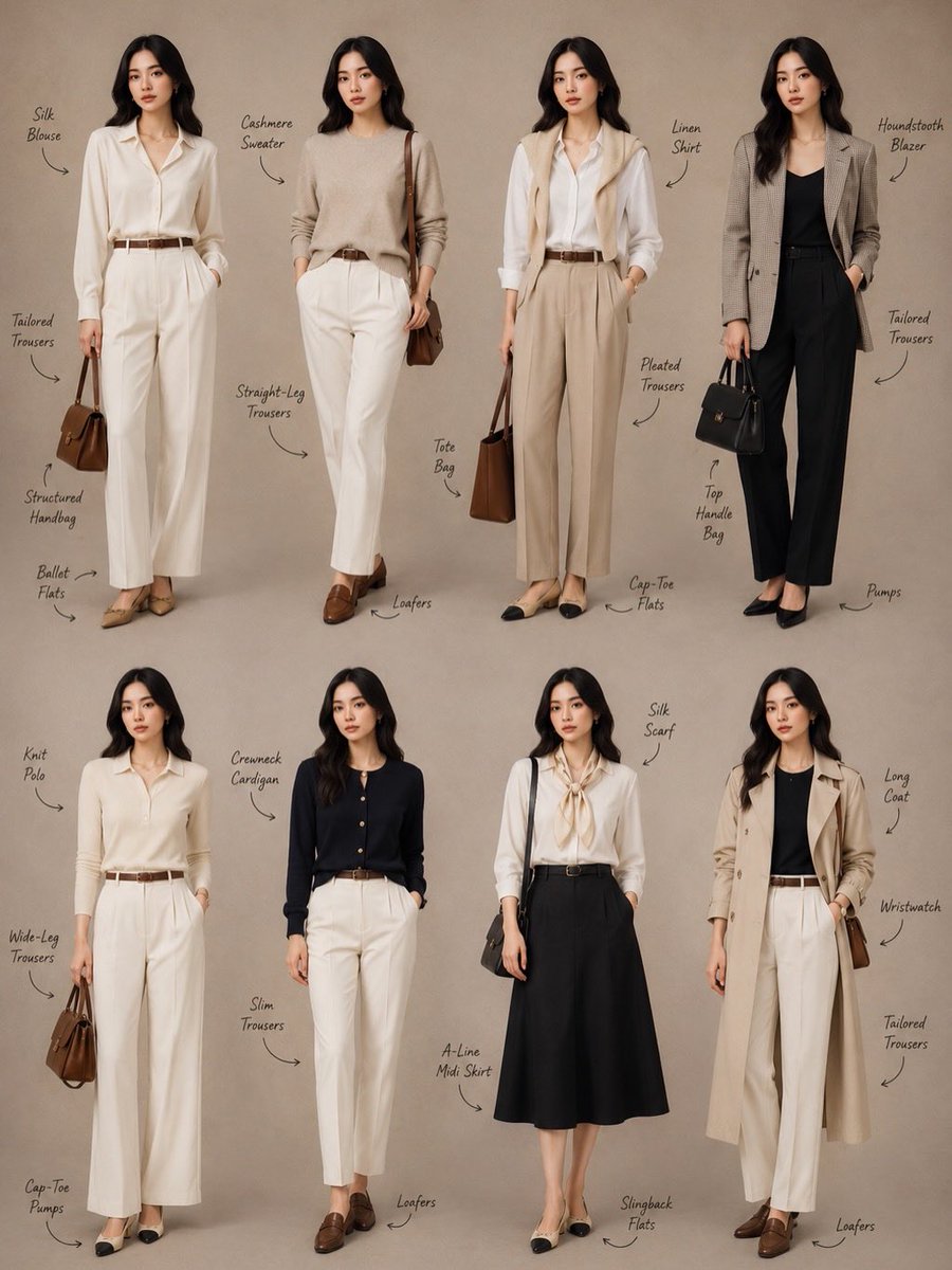 Minimalist fashion lookbook collage full-body GPT Image 2 document prompt example
