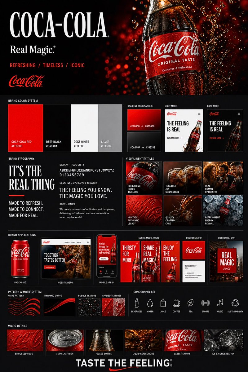 Premium agency-level brand identity system GPT Image 2 poster design prompt example