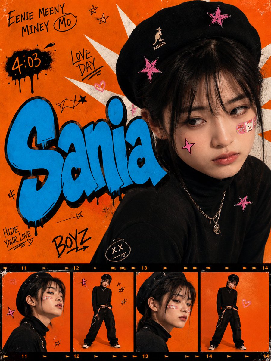 Bold Y2K pop-street editorial collage GPT Image 2 poster design prompt example