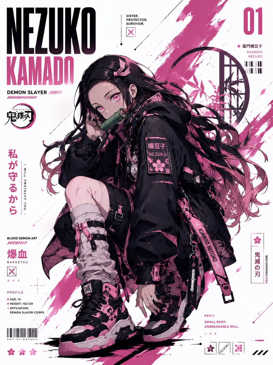 Visually striking anime-inspired poster character GPT Image 2 poster design prompt example