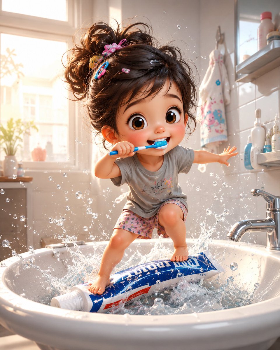 Whimsical ultra-detailed 3D illustration cute GPT Image 2 poster design prompt example