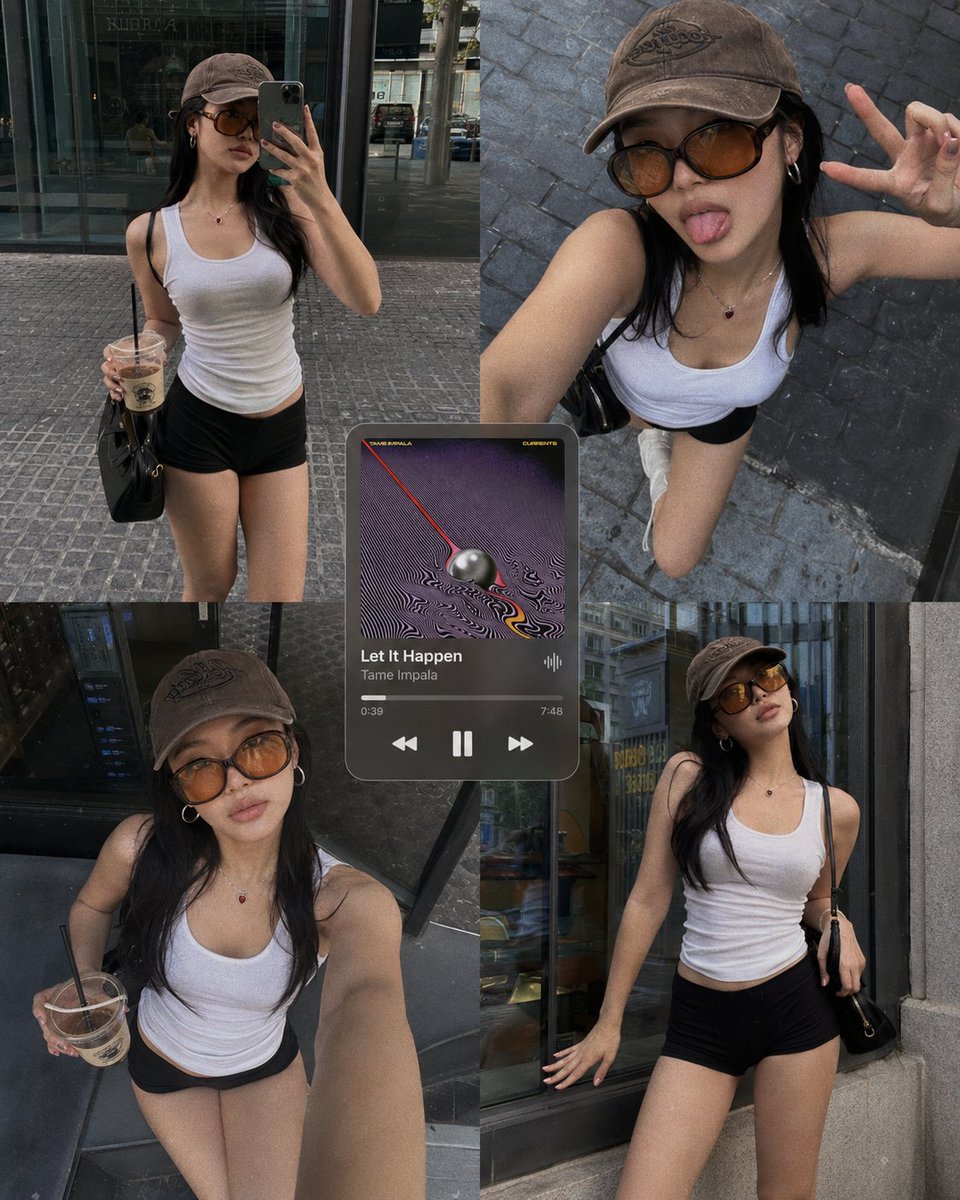 Title Street Style Mirror-Selfie Edit GPT Image 2 portrait prompt example