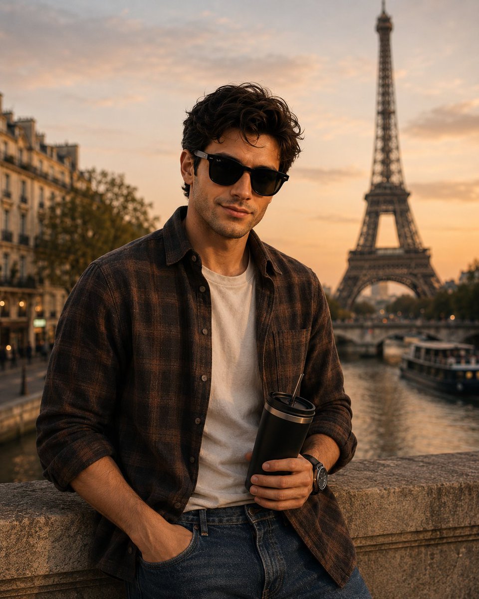 Realistic cinematic portrait handsome young GPT Image 2 prompt example