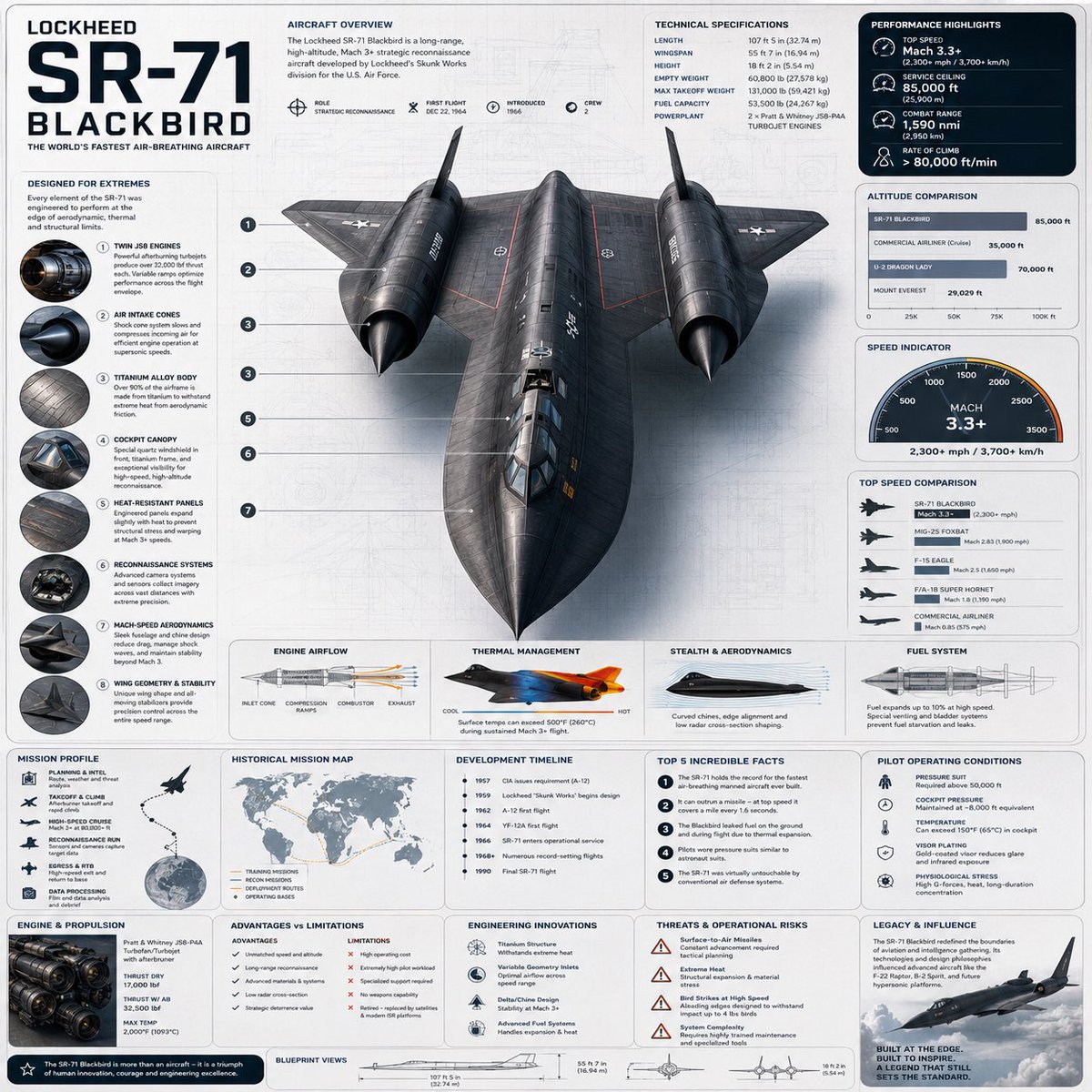 Premium square reference-style aviation infographic GPT Image 2 poster design prompt example