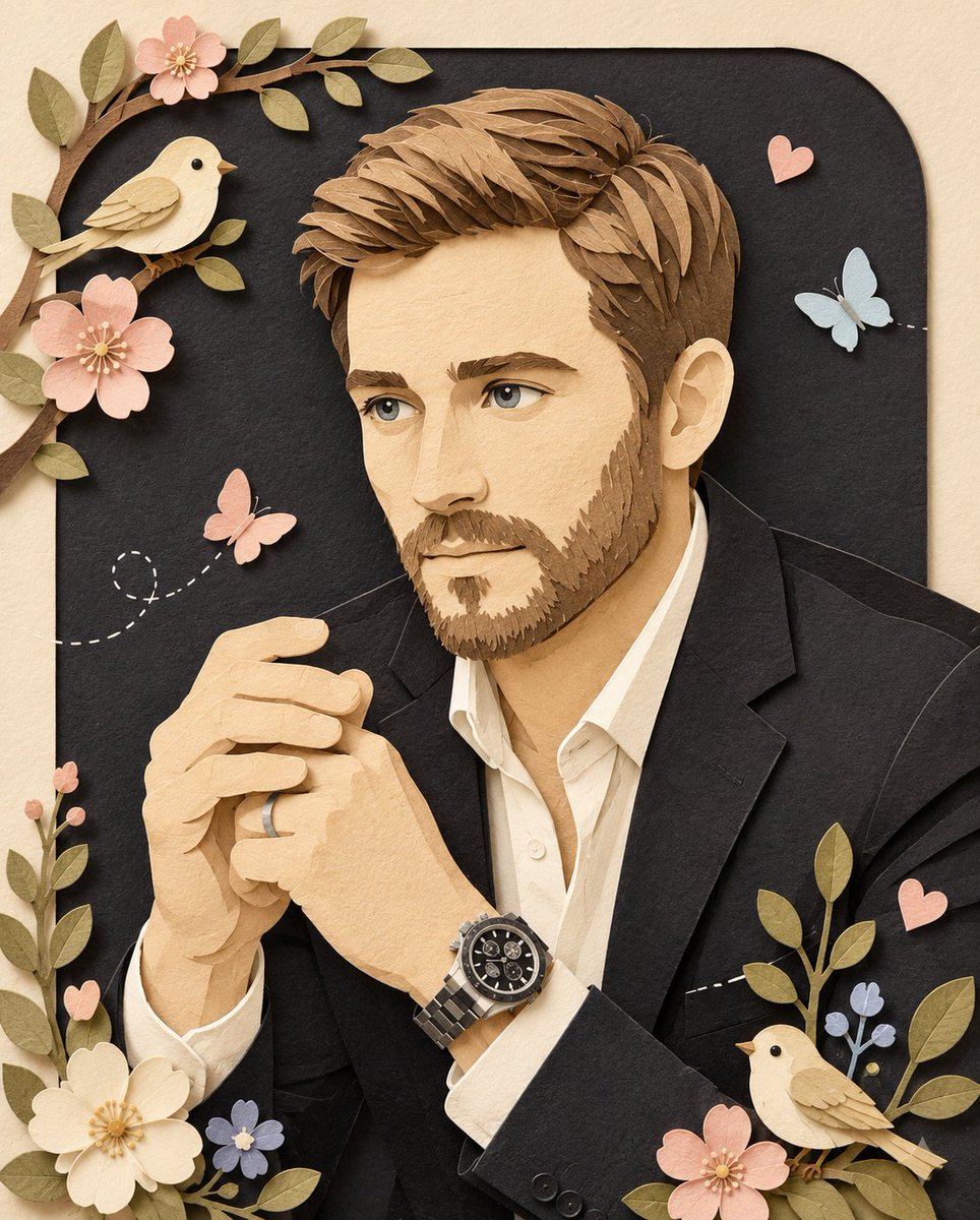 Transform uploaded portrait whimsical handcrafted GPT Image 2 prompt example