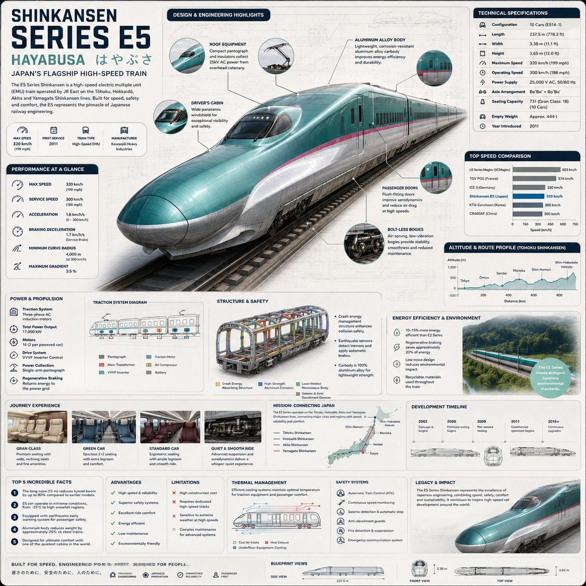 Premium square reference-style transportation infographic GPT Image 2 poster design prompt example