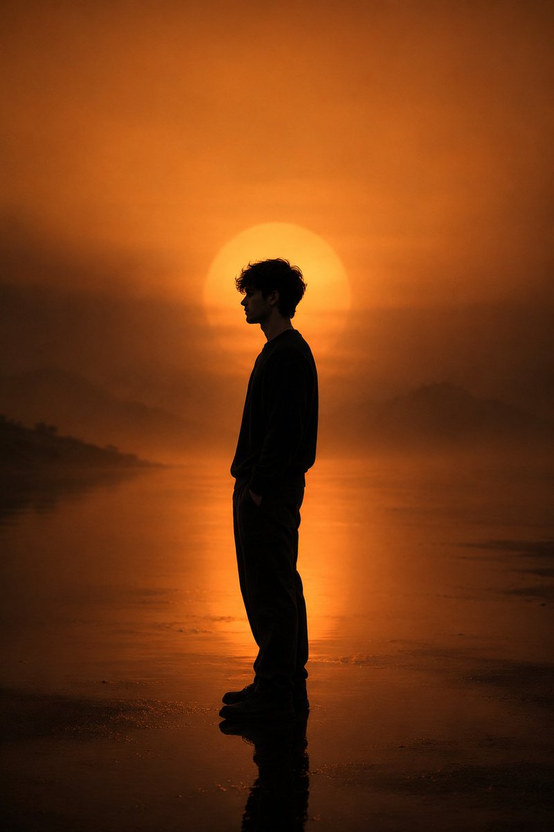 Cinematic minimalist portrait my uploaded GPT Image 2 prompt example