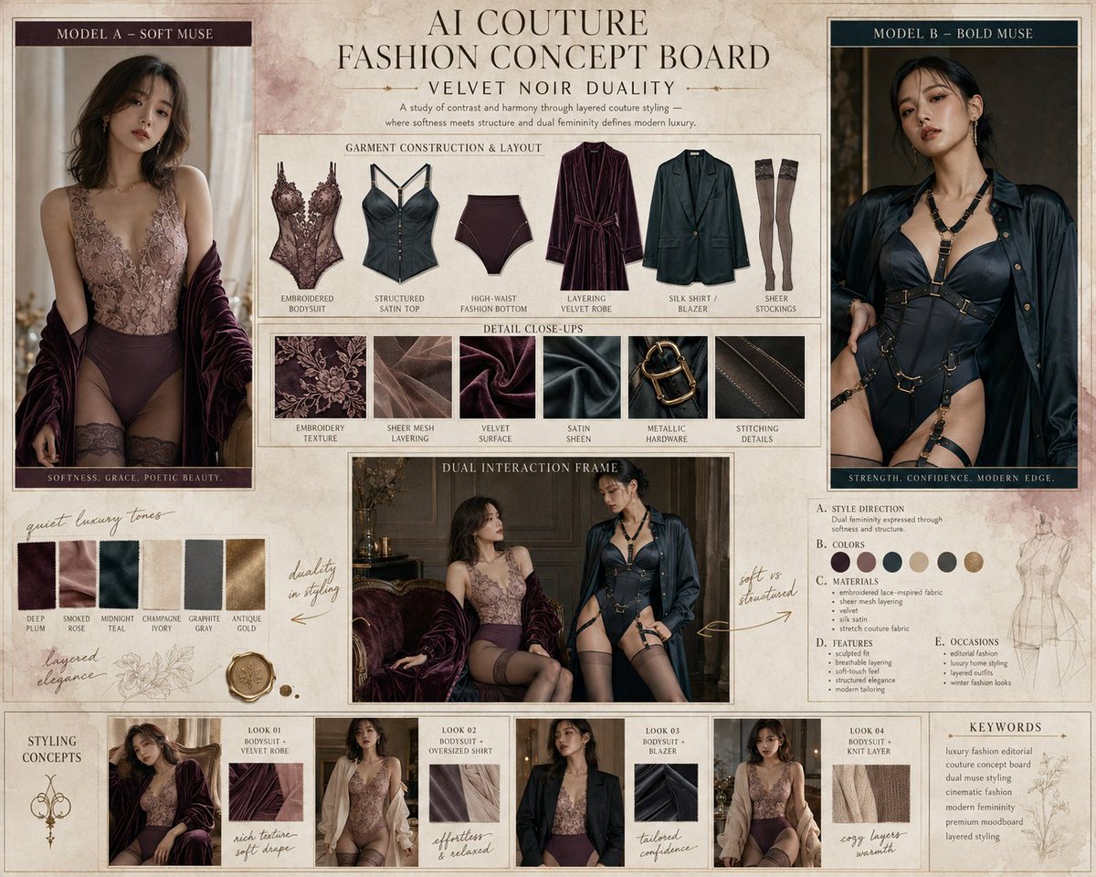 High-fidelity horizontal Chinese-style AI Innerwear GPT Image 2 image prompt example