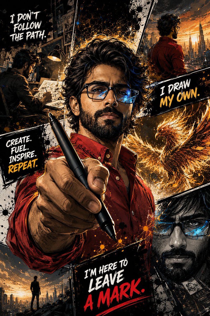 Ultra-detailed cinematic comic-book portrait visionary GPT Image 2 concept art prompt example