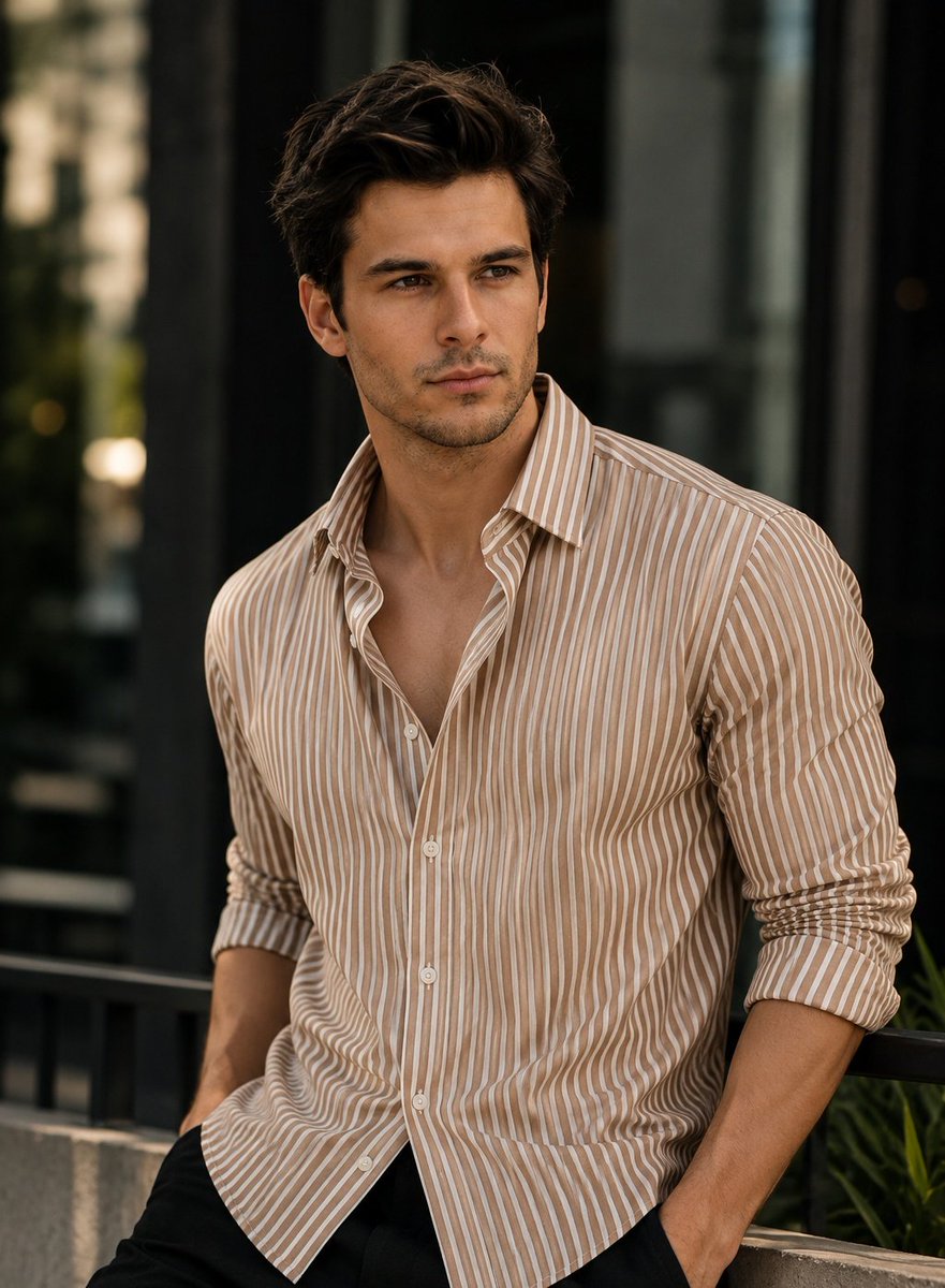 Realistic cinematic fashion portrait handsome GPT Image 2 prompt example