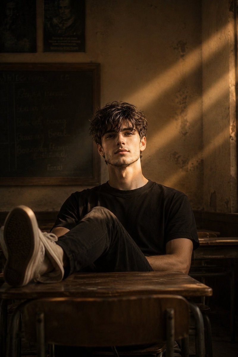 Cinematic portrait man picture preserve GPT Image 2 prompt example