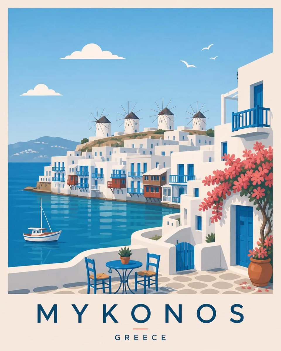 Premium editorial travel poster illustration GPT Image 2 poster design prompt example