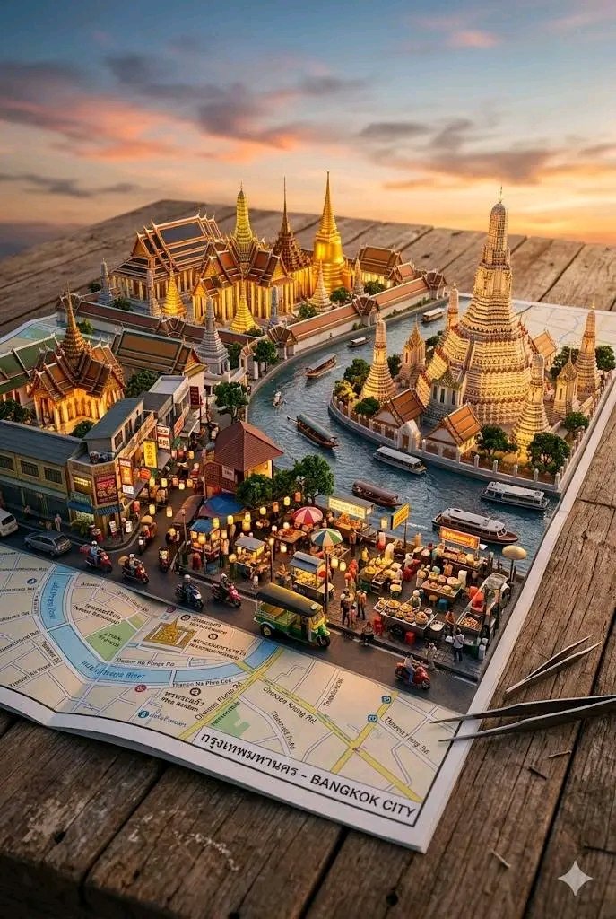 3D miniature diorama pop-out city GPT Image 2 poster design prompt example