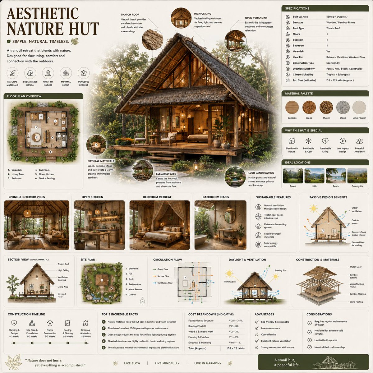 Premium square reference-style architectural infographic GPT Image 2 poster design prompt example