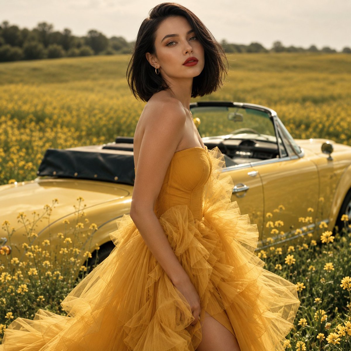 Ultra-realistic cinematic fashion editorial photograph GPT Image 2 portrait prompt example