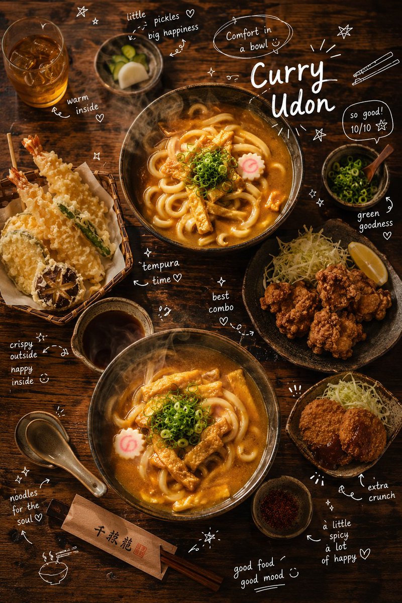 Overhead cinematic food photography comforting GPT Image 2 document prompt example